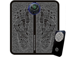 Massageador De Pés Para Neuropatia Pés, Inteiro Neuropatia, 8 Modos 19 Níveis Tw - Ya