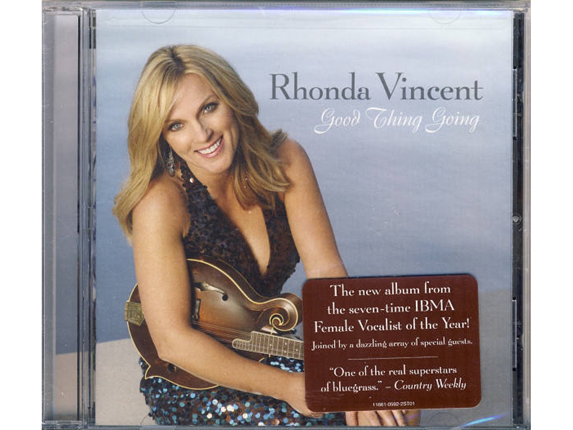 CD Rhonda Vincent - Good Thing (1CDs)