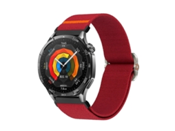 Pulseira Universal De Nylon Elástico Para Relógios Com Sistema Mecânico De Gotejamento.