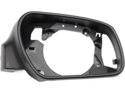 Cobertura Retrovisor Espelho Ford Focus Classic 2007-2012 Evuru