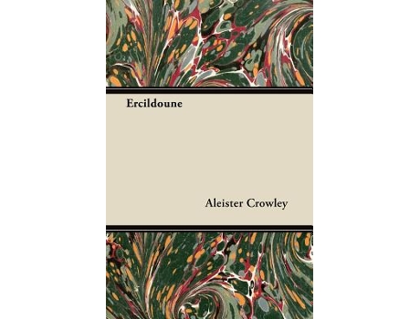 Livro Ercildoune de Aleister Crowley (Inglês)