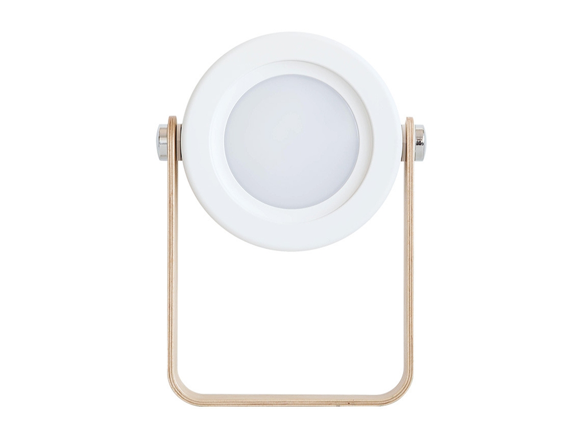 2026 lanterna Led Plegable Telescópica Luz Nocturna Usb Lâmpada de Mesa Exterior Presente 3d Crianças Branco Elegante