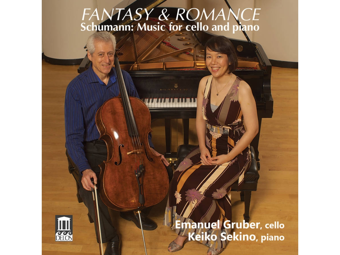 CD Gruber,Emanuel/Sekino,Keiko - Fantasy & Romance (1CD)