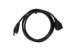 Cabo de áudio com conector Din 5 pinos EOOCOO