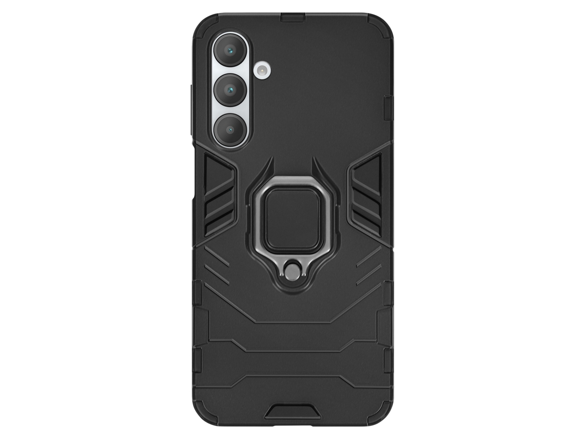 Avizar Capa Para Samsung Galaxy A16 Com Anel Suporte Antichoque Preto