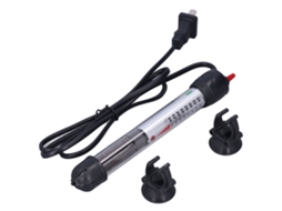 Aquecedor de Aquário 50W com Haste S/MARCA