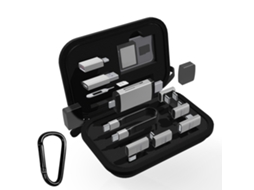 Kit De Adaptador Usb C 10 Em 1 Cabo De Carregamento Múltiplo Conversor Com Leitor De Cartão