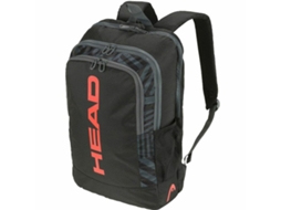 Mochila HEAD Base 17L Preto Laranja