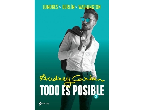 Livro Todo Es Posible 3 de Audrey Carlan (Espanhol)