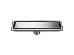 Ralo de Piso Estilo Europeu em Aço Inoxidável e Cobre AQUAFORGE