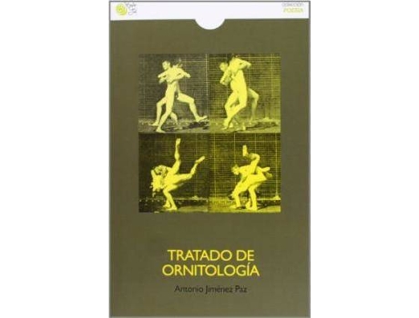 Livro Tratado de ornitología de Antonio Jimenez Paz (Espanhol)