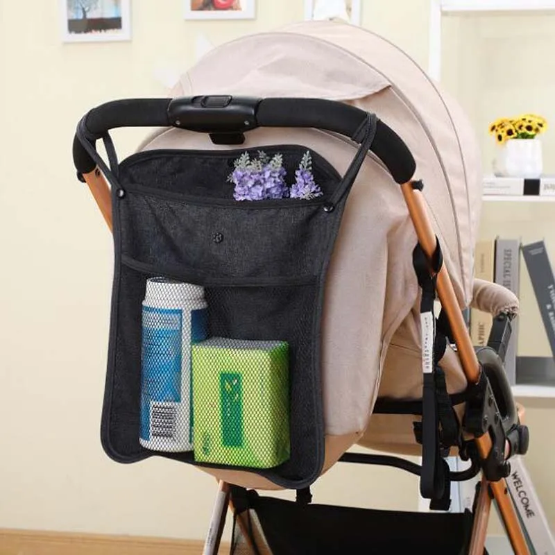 Bolsa Organizadora para Carrinho de Bebê, Azul AQUAFORGE