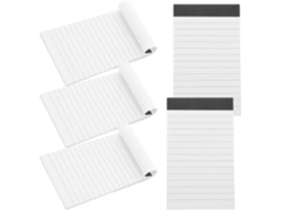5 Peças Mini Carnet De Notes Ligné Portable Para Mémos De Poche Com Papel À Rayures Bloc-notes Compact Bureau
