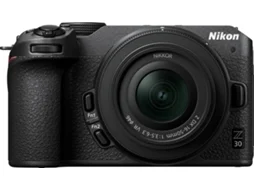Kit Máquina Fotográfica NIKON Z30 + 16/50 + Tripé + E-Book + 16 GB
