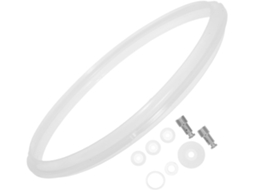 Conjunto De Anéis De Vedação De Silicone Instant Seal Vedação De Silicone De Substituição Com Flutuador Para Panela Gokoco