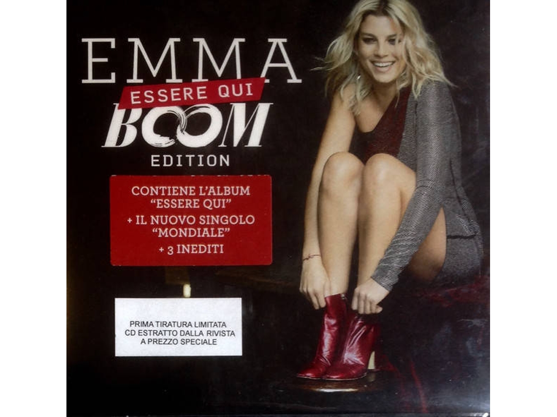 CD Emma Marrone - Essere Qui (1CDs)