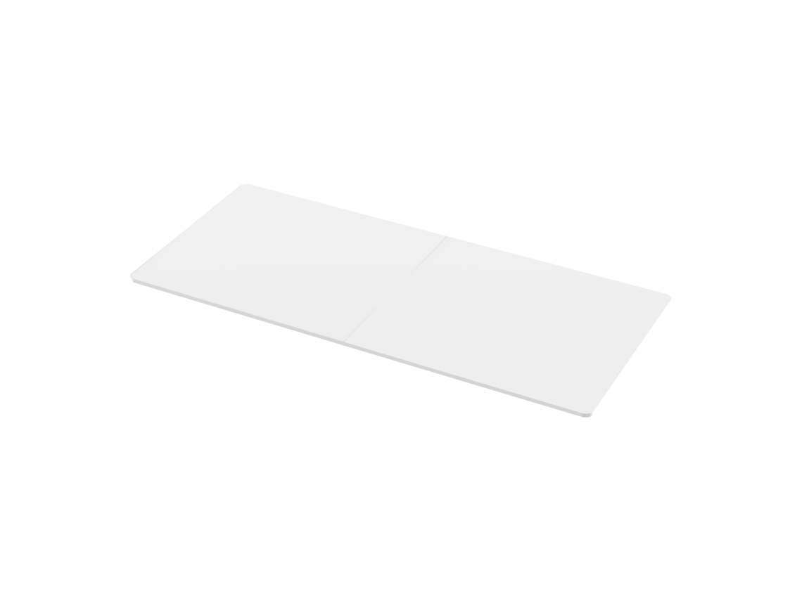 Tampo de Secretária Kirkkonummi Aglomerado 180X80Cm Branco PRO.TEC