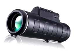 Monocular Dflamepower 40x60 Hd Com Prisma Óptico Completo E Telescópio De Foco Duplo, Preto Bestvite
