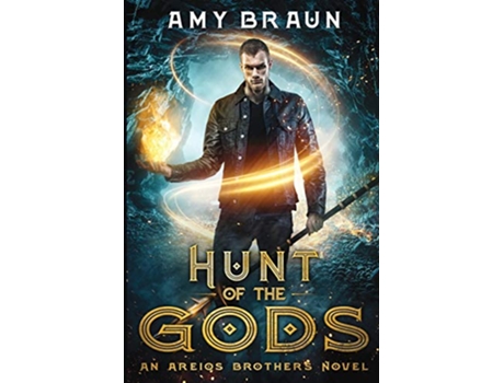 Livro Hunt of the Gods 2 Areios Brothers de Amy Braun (Inglês)