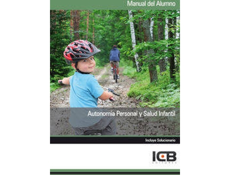 Livro Manual Autonomía Personal Y Salud Infantil de Icb Editores (Espanhol)