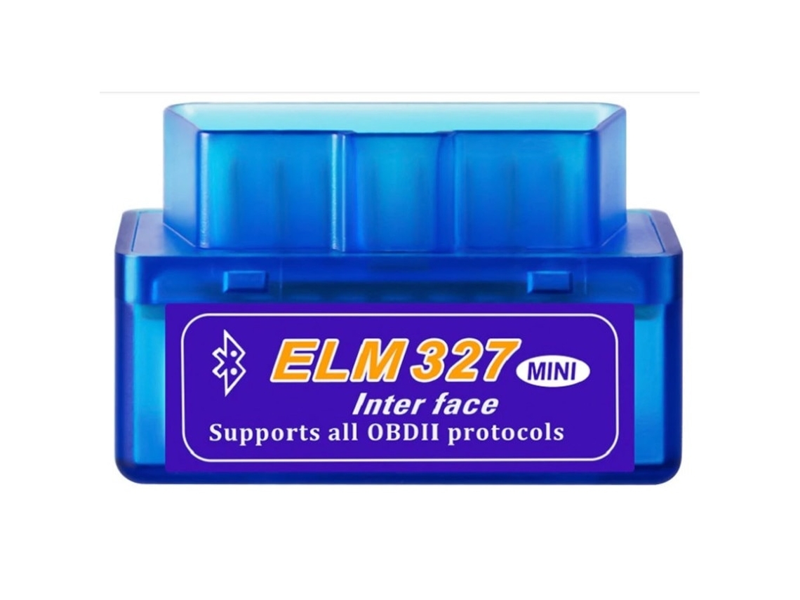 Interface De Diagnóstico Zruxe Elm327 Obdii V1.5 Bluetooth (compatível Com Pic18f25k80)