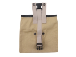 Bolsa de Forrageio ao Ar Livre Oxford para Frutas com Cinto Portátil Khaki S/MARCA