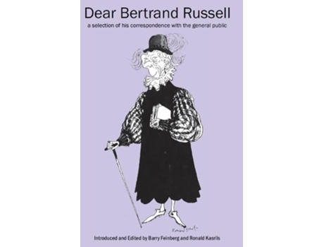 Livro Dear Bertrand Russell de Barry Feinberg (Inglês)