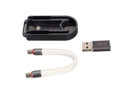 2026zentro-cabo Usb C Macho Para Macho Pd 100w Carga Rápida 40gbps 13,2cm Com Adaptador Tipo A