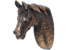 Puxadores Decorativos Em Forma De Cabeça Cavalo Da Yardenfun, Em Liga De Zinco, Para Portas E Decoração De Casa