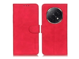Capa De Celular Khazneh Retro Texture Flip De Couro Para Oppo A5 Pro 5g Global