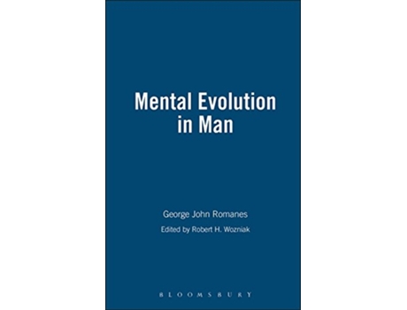 Livro Mental Evolution in Man 1888 History of Psychology de George John Romanes (Inglês)