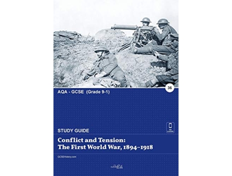 Livro Conflict and Tension The First World War 18941918 de Clever Lili (Inglês)