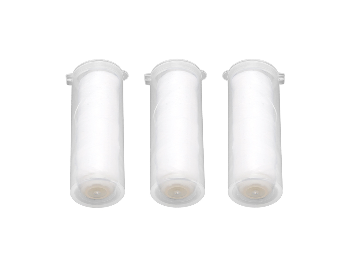Linha de Isca de Pesca Elástica 3pcs 200m 0.2mm