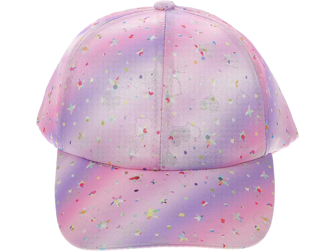 Boné De Beisebol Para Meninas De 4 A 8 Anos.