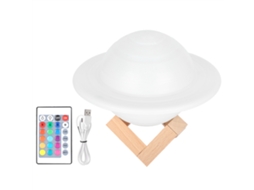 Lâmpada Rgb Usb Mesa com Controle Remoto Decorativa