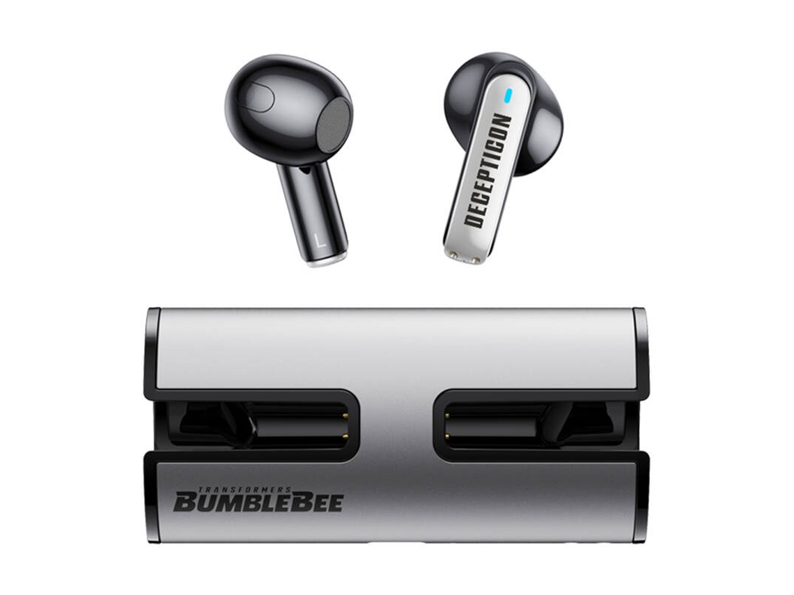 Fones De Ouvido Sem Fio Transformers Tws Tf-t02 Para Smartphones Zanc E Anc