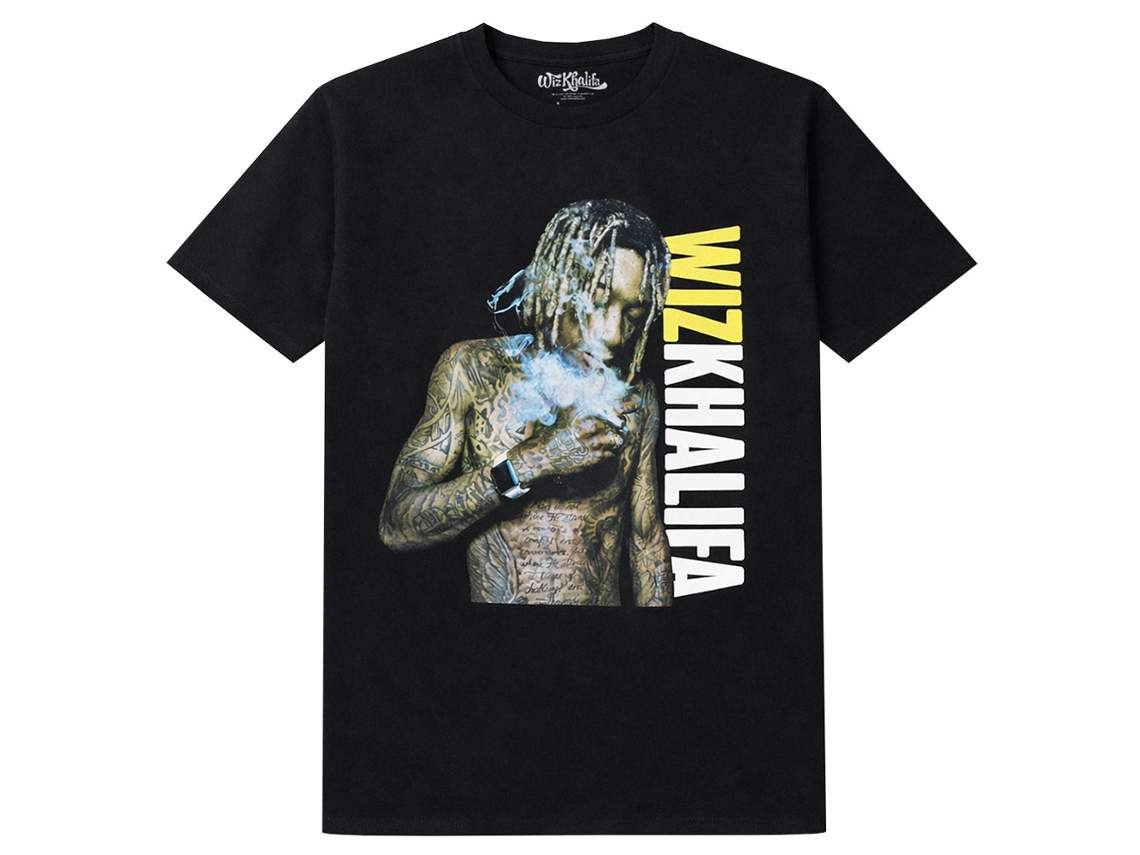 Wiz Khalifa Blazer T-shirt Unisex Adults Size:xl