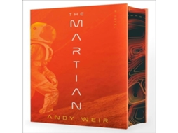 Livro The Martian The Deluxe Special Edition de Andy Weir (Inglês)