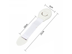 Primerox 20pcs Cinta de Segurança Infantil para Armários Gavetas Portas Toilet Anti abertura Bebê