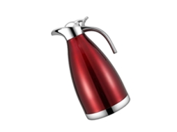 Garrafa De Água Térmica De Aço Inoxidável, Cor Vinho, À Prova De Vazamentos, Parede Dupla, Grande Capacidade, Ideal Para Viagens.