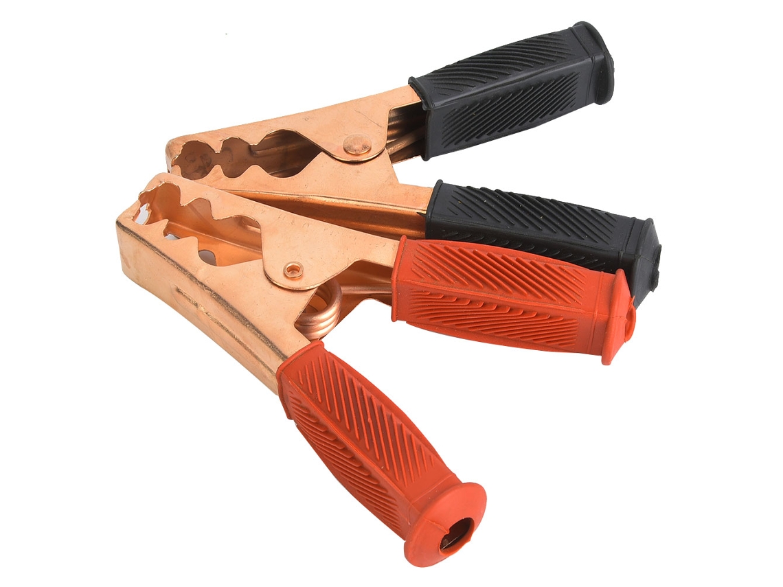 Laxiscreed Molécula De Bateria Com Clips De Dente De Tigre Dourados Para Reparação Dental