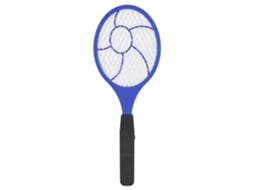 Raquete Elétrica para Mosquitos e Moscas com 3 Camadas | S/MARCA