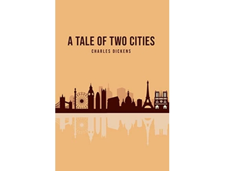 Livro A Tale of Two Cities de Charles Dickens (Inglês)