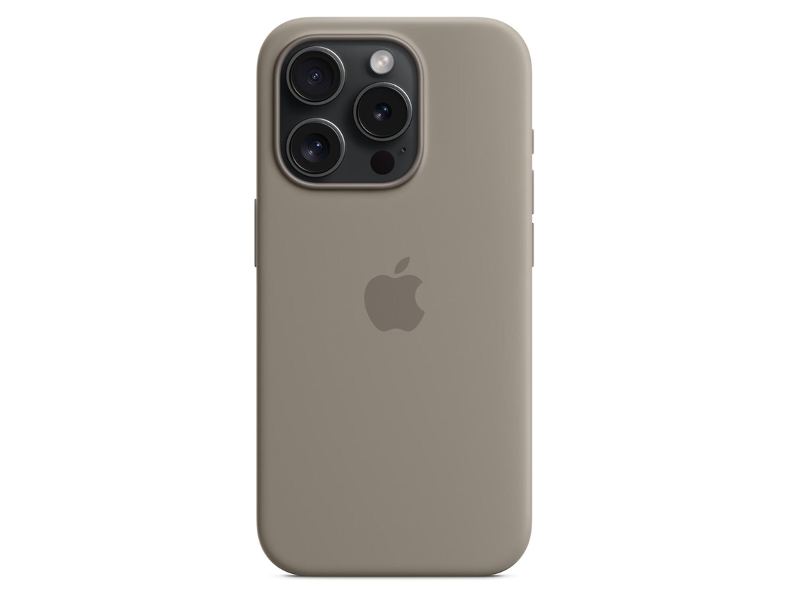 Capa De Silicone Magnética Para Iphone 15 Pro Max, Compatível Com Magsafe