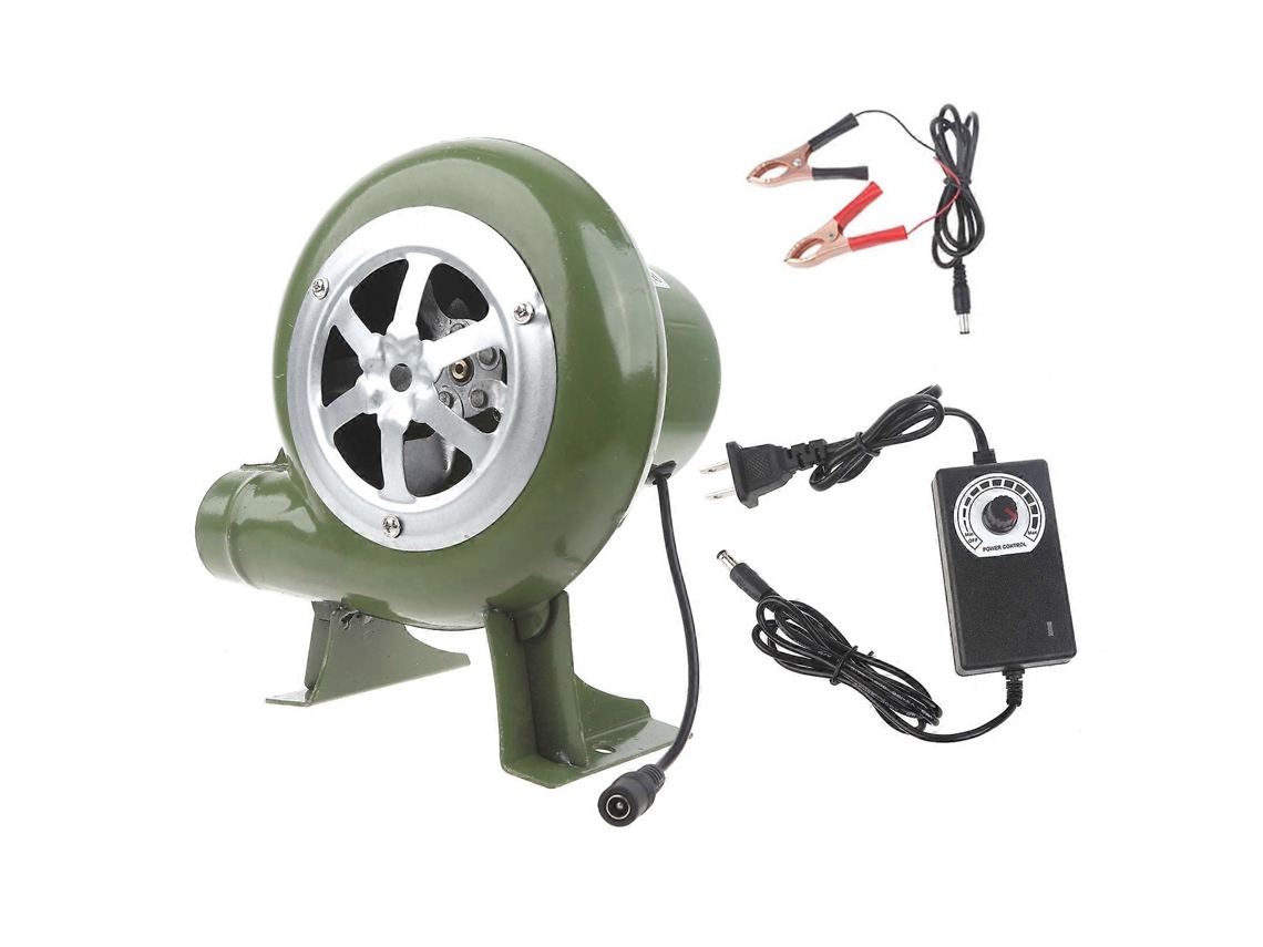 Adaptador Para Soprador Elétrico Ajustável, Para Forja E Churrasco