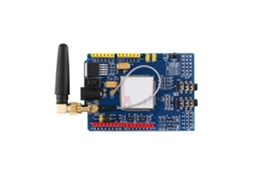 Laxiscreed Placa De Desenvolvimento Gprs/gsm Com Módulo Quad-band E Antena Integrada Para Projetos Móveis