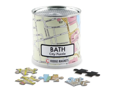 Puzzle Extragoods Cp.Citym.035 Magnético 100 Peças Cidade
