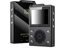 Leitor De Mp3 Hifi Sem Perdas Com Bluetooth (preto)