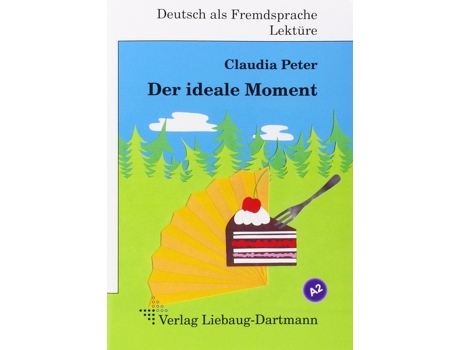 Livro Der Ideale Moment de Claudia Peter (Alemão)