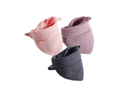 3 Peças Babadores para Alimentação do Bebê, Toalha de Saliva para Lenços Triangulares, Bandana, Berço Macio 1 GIECY